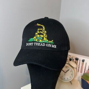 Don’t Tread on Me 100% Cotton Ruffin Flag Company Washington, Georgia Cap King